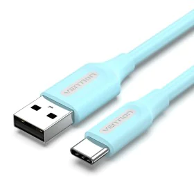 Cavo USB Vention 2 m Azzurro (1 Unità) di Vention, Cavi USB - Rif: S7835714, Prezzo: 11,23 €, Sconto: %