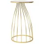 Side table Alexandra House Living Gold Glass 43 x 73 x 43 cm by Alexandra House Living, Tables - Ref: D1630229, Price: 78,38 ...