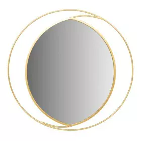 Wall mirror Alexandra House Living Gold Metal Glass MDF Wood 91 x 2 x 91 cm by Alexandra House Living, Wall-Mounted Mirrors -...