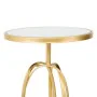 Mesa de apoio Alexandra House Living Ouro Vidro Madeira MDF 35 x 61 x 35 cm de Alexandra House Living, Jogos de móveis - Ref:...