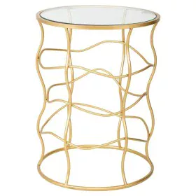 Beistelltisch Alexandra House Living Gold Metall 46 x 60 x 46 cm von Alexandra House Living, Tische - Ref: D1630235, Preis: 9...