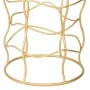 Mesa auxiliar Alexandra House Living Oro Metal 46 x 60 x 46 cm de Alexandra House Living, Mesas - Ref: D1630235, Precio: 87,8...