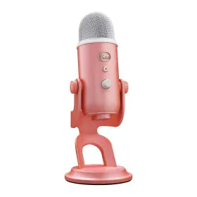 Microphone Logitech Rose de Logitech, Microphones - Réf : S7835939, Prix : 121,12 €, Remise : %