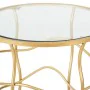 Mesa auxiliar Alexandra House Living Oro Metal 46 x 60 x 46 cm de Alexandra House Living, Mesas - Ref: D1630235, Precio: 87,8...