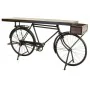 Ingresso Alexandra House Living Bike Marrone Nero Ferro Legno di mango 50 x 90 x 198 cm di Alexandra House Living, Tavoli - R...