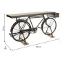 Eingangsbereich Alexandra House Living Bike Braun Schwarz Eisen Mango-Holz 50 x 90 x 198 cm von Alexandra House Living, Tisch...