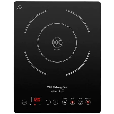 Placa de Inducción Orbegozo de Orbegozo, Placas de cocina portátiles - Ref: S7836021, Precio: 65,24 €, Descuento: %