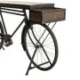 Eingangsbereich Alexandra House Living Bike Braun Schwarz Eisen Mango-Holz 50 x 90 x 198 cm von Alexandra House Living, Tisch...