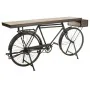 Ingresso Alexandra House Living Bike Marrone Nero Ferro Legno di mango 50 x 90 x 198 cm di Alexandra House Living, Tavoli - R...