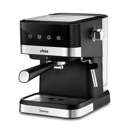 Express Coffee Machine UFESA Treviso Black by UFESA, Bean-to-Cup Coffee Machines - Ref: S7836198, Price: 121,74 €, Discount: %