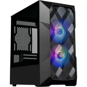 Boîtier ATX semi-tour Cooler Master TD300 Noir de Cooler Master, Boîtiers pour ordinateurs de bureau - Réf : S7836211, Prix :...