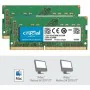 Mémoire RAM Crucial CT2K16G4S266M 32 GB 2666 MHz CL19 DDR4 de Crucial, Mémoire principale - Réf : S7836217, Prix : 124,10 €, ...