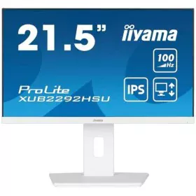 Écran Iiyama ProLite XUB2292HSU-W6 Full HD 22" 100 Hz de Iiyama, Ecrans PC - Réf : S7836279, Prix : 154,17 €, Remise : %