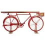 Recibidor Alexandra House Living Bike Marrón Rojo Hierro Madera de mango 50 x 90 x 198 cm de Alexandra House Living, Mesas - ...