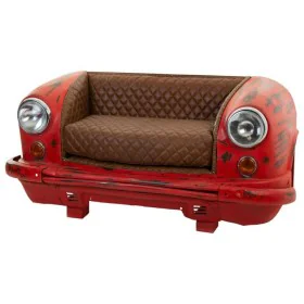 Sofá Alexandra House Living Castanho Vermelho Carro 68 x 68 x 157 cm de Alexandra House Living, Sofás - Ref: D1630242, Preço:...