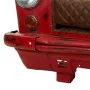 Sofá Alexandra House Living Castanho Vermelho Carro 68 x 68 x 157 cm de Alexandra House Living, Sofás - Ref: D1630242, Preço:...