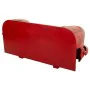 Sofá Alexandra House Living Castanho Vermelho Carro 68 x 68 x 157 cm de Alexandra House Living, Sofás - Ref: D1630242, Preço:...