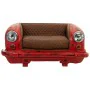 Sofá Alexandra House Living Castanho Vermelho Carro 68 x 68 x 157 cm de Alexandra House Living, Sofás - Ref: D1630242, Preço:...