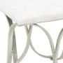 Banqueta Alexandra House Living Champanhe Metal Esponja Madeira MDF 41 x 47 x 41 cm de Alexandra House Living, Cadeiras - Ref...