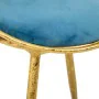 Bench Alexandra House Living Blue Golden 46 x 70 x 55 cm by Alexandra House Living, Chairs - Ref: D1630248, Price: 85,21 €, D...