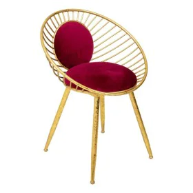 Bench Alexandra House Living Red Golden 46 x 70 x 55 cm by Alexandra House Living, Chairs - Ref: D1630249, Price: 78,78 €, Di...