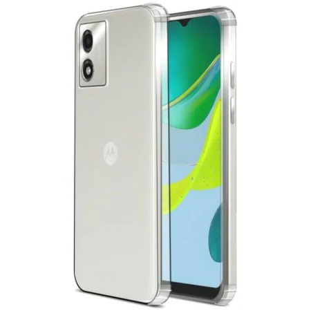 Mobile cover PcCom Moto E13 Transparent Motorola by PcCom, Cases & Covers - Ref: S7836497, Price: 10,66 €, Discount: %