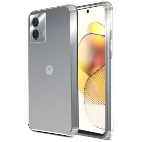 Capa para Telemóvel PcCom Moto G73 Transparente Motorola de PcCom, Armações e capas - Ref: S7836501, Preço: 10,66 €, Desconto: %