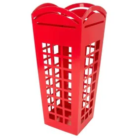 Umbrella stand Alexandra House Living Red 22 x 49 x 22 cm by Alexandra House Living, Umbrella Stands - Ref: D1630253, Price: ...