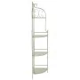 Estantería de Esquina Alexandra House Living Metal Forja 35 x 125 x 49 cm de Alexandra House Living, Estantes esquineros - Re...