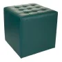 Stool Alexandra House Living PVC MDF Wood 40 x 38 x 40 cm by Alexandra House Living, Sofas and chairs - Ref: D1630262, Price:...