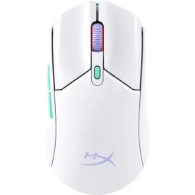 Souris Hyperx Blanc de Hyperx, Souris - Réf : S7836745, Prix : 67,80 €, Remise : %