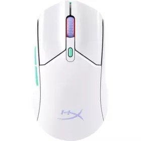 Souris Hyperx Blanc de Hyperx, Souris - Réf : S7836745, Prix : 67,80 €, Remise : %