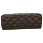 Banquette Alexandra House Living PVC Bois MDF 54 x 40 x 108 cm de Alexandra House Living, Chaises - Réf : D1630265, Prix : 14...