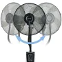 Ventilador Nebulizador de Pé Grunkel FAN-G16 NEBUPRO Preto de Grunkel, Ventiladores de pedestal - Ref: S7836960, Preço: 111,8...