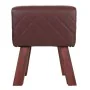 Taburete Alexandra House Living PVC Madera MDF 30 x 47 x 36 cm de Alexandra House Living, Sillas y sofás - Ref: D1630267, Pre...