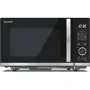 Microwave with Grill Sharp Black 20 L 800 W 1200 W by Sharp, Solo Microwaves - Ref: S7836981, Price: 158,27 €, Discount: %