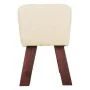 Tabouret Alexandra House Living PVC Bois MDF 30 x 47 x 36 cm de Alexandra House Living, Chaises et canapés - Réf : D1630268, ...