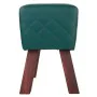 Stool Alexandra House Living PVC MDF Wood 30 x 47 x 36 cm by Alexandra House Living, Sofas and chairs - Ref: D1630269, Price:...