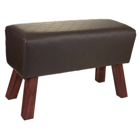 Stool Alexandra House Living PVC MDF Wood 30 x 47 x 72 cm by Alexandra House Living, Sofas and chairs - Ref: D1630270, Price:...