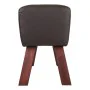 Stool Alexandra House Living PVC MDF Wood 30 x 47 x 72 cm by Alexandra House Living, Sofas and chairs - Ref: D1630270, Price:...