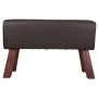 Stool Alexandra House Living PVC MDF Wood 30 x 47 x 72 cm by Alexandra House Living, Sofas and chairs - Ref: D1630270, Price:...