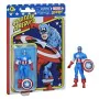 Figuras de Ação Marvel Legends Retro Series: Captain America de Marvel, Bonecos e figuras de ação - Ref: S7837055, Preço: 16,...