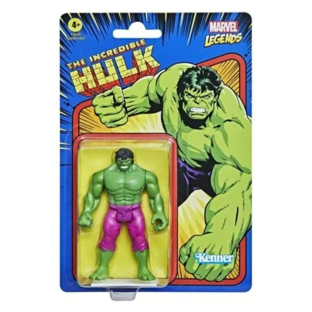 Actionfiguren Marvel Legends Retro Series: Hulk von Marvel, Puppen und Actionfiguren - Ref: S7837056, Preis: 16,93 €, Rabatt: %