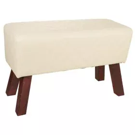 Stool Alexandra House Living PVC MDF Wood 30 x 47 x 72 cm by Alexandra House Living, Sofas and chairs - Ref: D1630271, Price:...