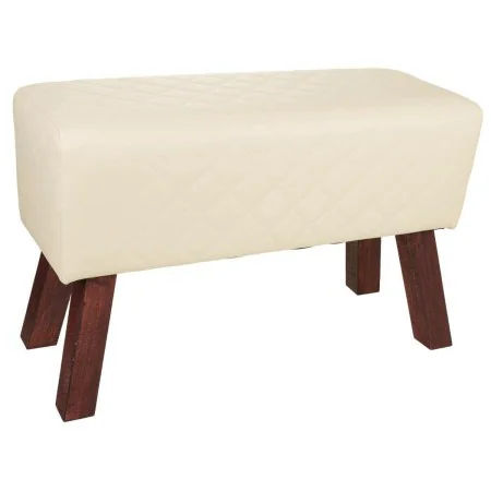 Stool Alexandra House Living PVC MDF Wood 30 x 47 x 72 cm by Alexandra House Living, Sofas and chairs - Ref: D1630271, Price:...