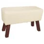 Hocker Alexandra House Living PVC Holz MDF 30 x 47 x 72 cm von Alexandra House Living, Stühle und Sofas - Ref: D1630271, Prei...