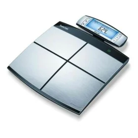 Digital Bathroom Scales Beurer Silver Stainless steel 180 kg by Beurer, Scales - Ref: S7837066, Price: 124,65 €, Discount: %