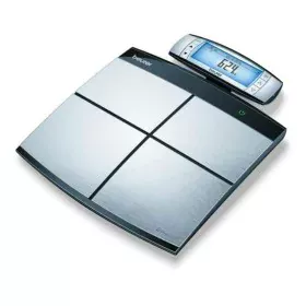 Báscula Digital de Baño Beurer Plateado Acero Inoxidable 180 kg de Beurer, Básculas - Ref: S7837066, Precio: 124,65 €, Descue...