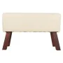 Tabouret Alexandra House Living PVC Bois MDF 30 x 47 x 72 cm de Alexandra House Living, Chaises et canapés - Réf : D1630271, ...