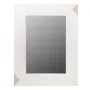 Miroir mural Alexandra House Living Blanc verre Bois MDF 2 x 90 x 70 cm de Alexandra House Living, Miroirs muraux - Réf : D16...